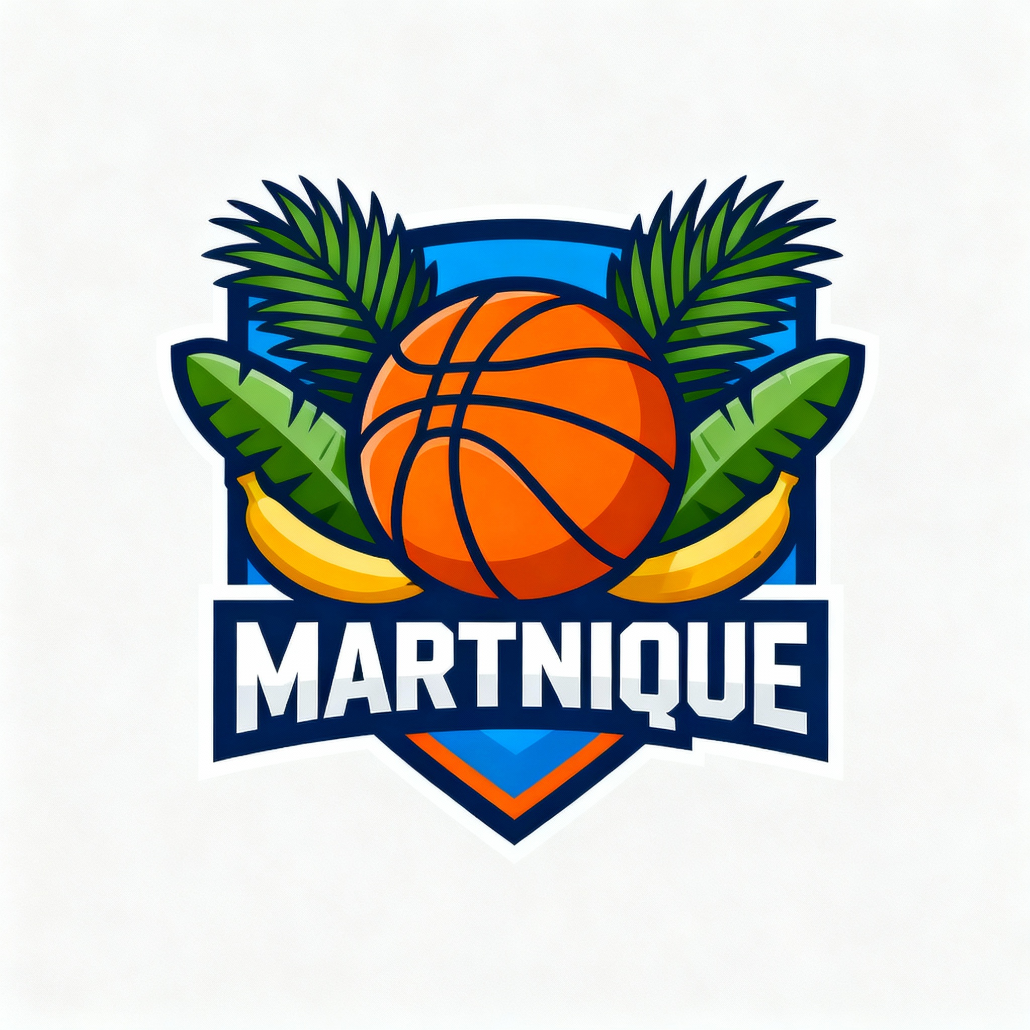 Logo Club Basket Martinique